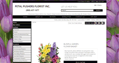 Desktop Screenshot of burnabyflowershop.com
